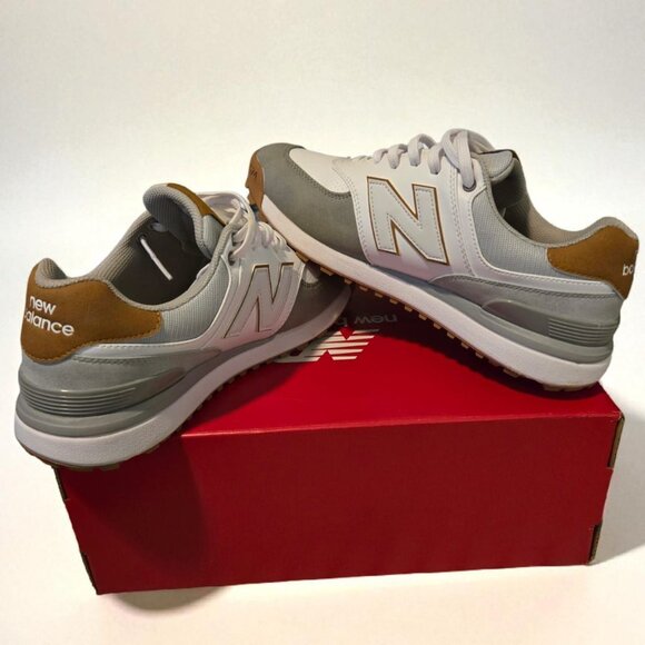 New Balance Men’s 574 Greens V2 sz 9 - Picture 1 of 7